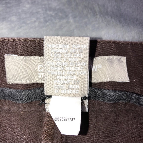 • Croft & Barrow • Stretch Khakis 14 • 30x27 - Picture 8 of 8